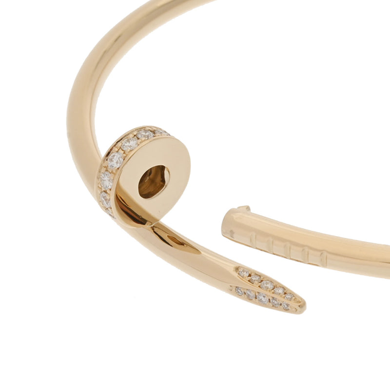 カルティエ ジュストアンクルブレスレット 新型 ダイヤ #19 レディース