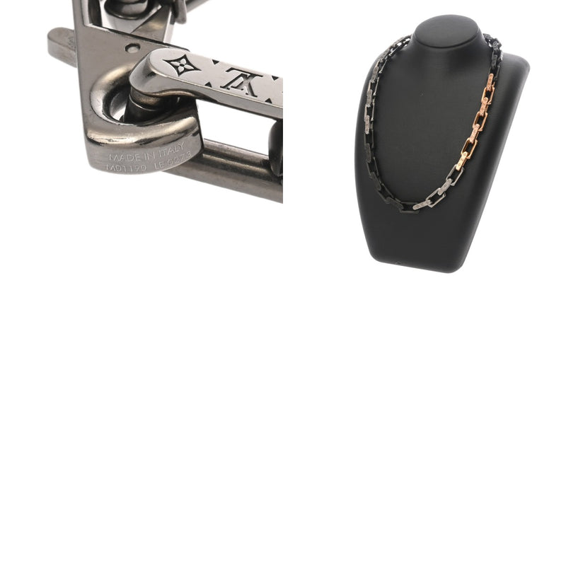 ルイヴィトン コリエ チェーンネックレス 14145 シルバー ゴールド