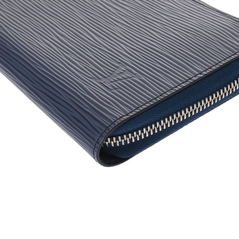 ルイヴィトンジッピーウォレット 14127 アンディゴブルー ユニセックス