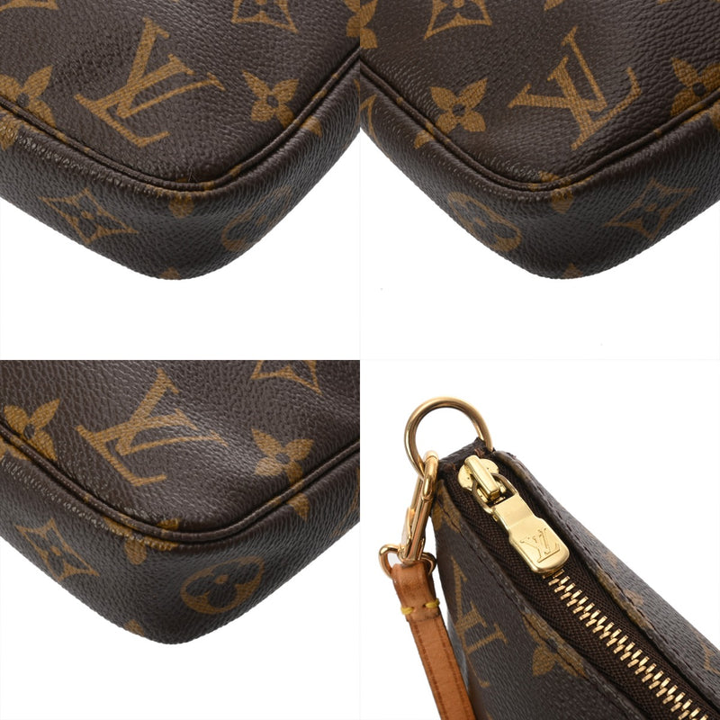 LOUIS VUITTON ルイヴィトン モノグラム ポシェットアクセソワール