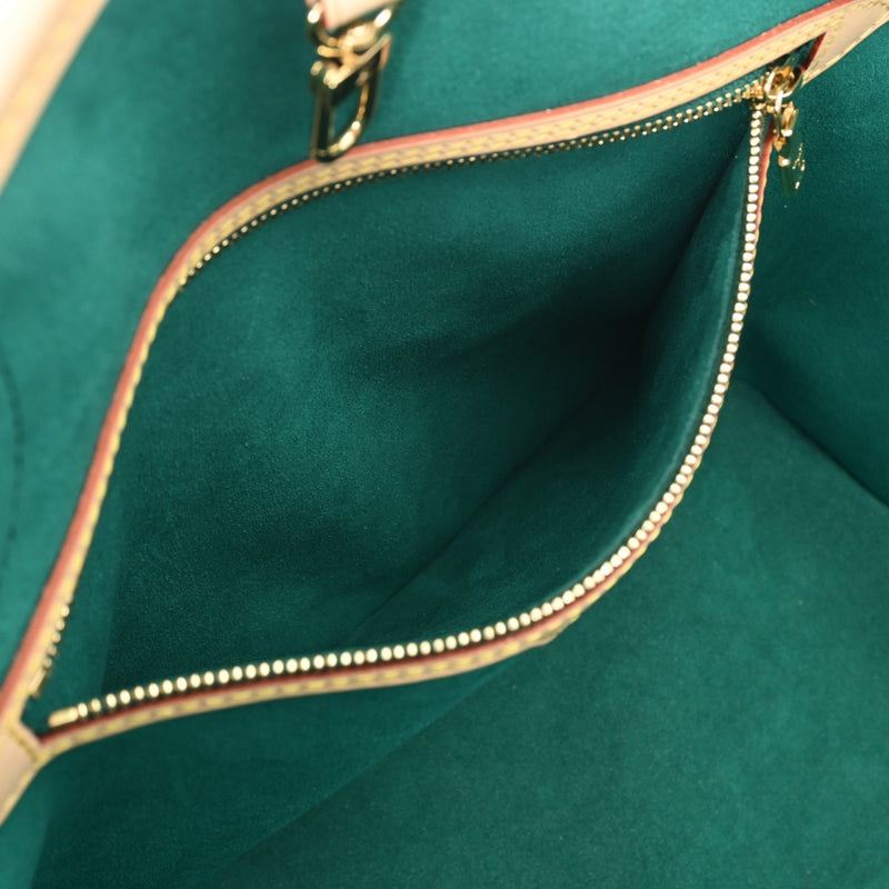 ルイヴィトンネヴァーフル MM Sun Yitianコラボ 14145 ブラウン