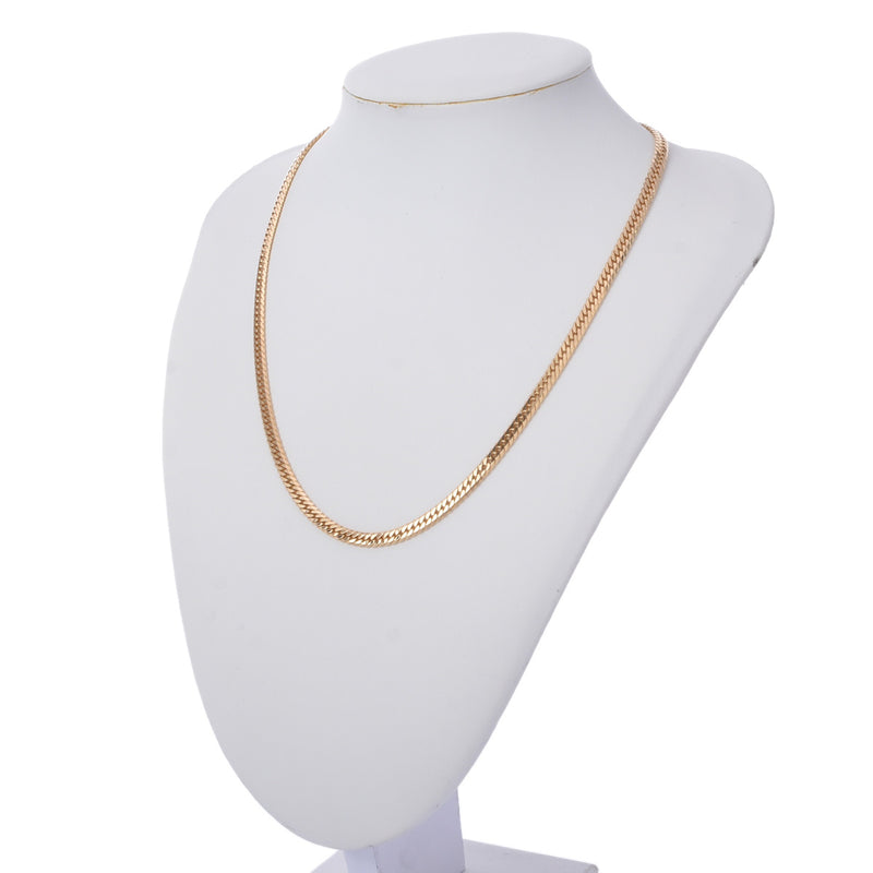 ノーブランドJEWELRY TSUTSUMI 六面ダブル喜平 チェーン 30.6g メンズ