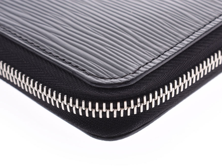 ルイヴィトン エピ ジッピーウォレット 黒 M61857 現行 メンズ