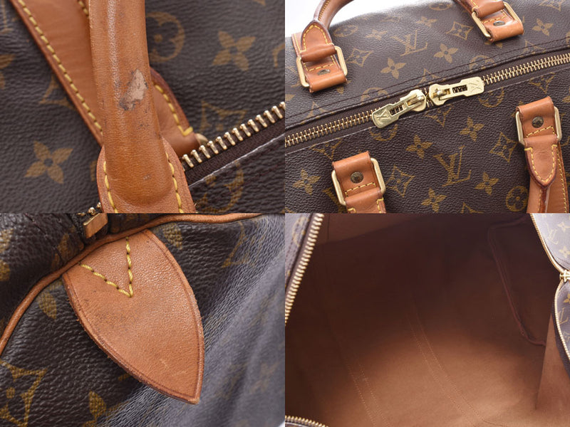 ルイヴィトン モノグラム キーポル55 USA製 ブラウン M41424 メンズ