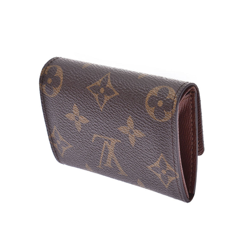 ルイヴィトン小銭入れ ポルト モネ プラ 14145 ブラウン ユニセックス