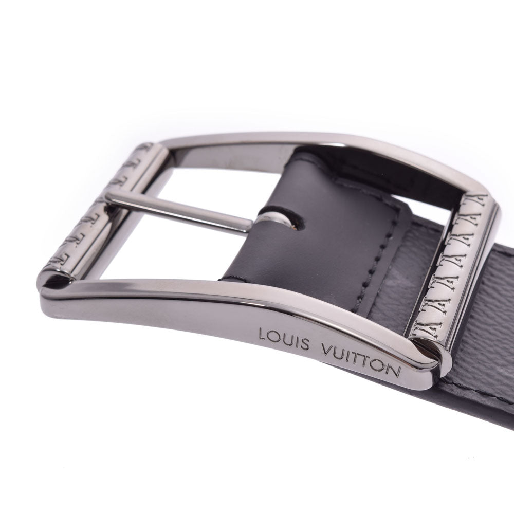 ルイヴィトンエクリプス サンチュール 110cm 黒 メンズ ベルト