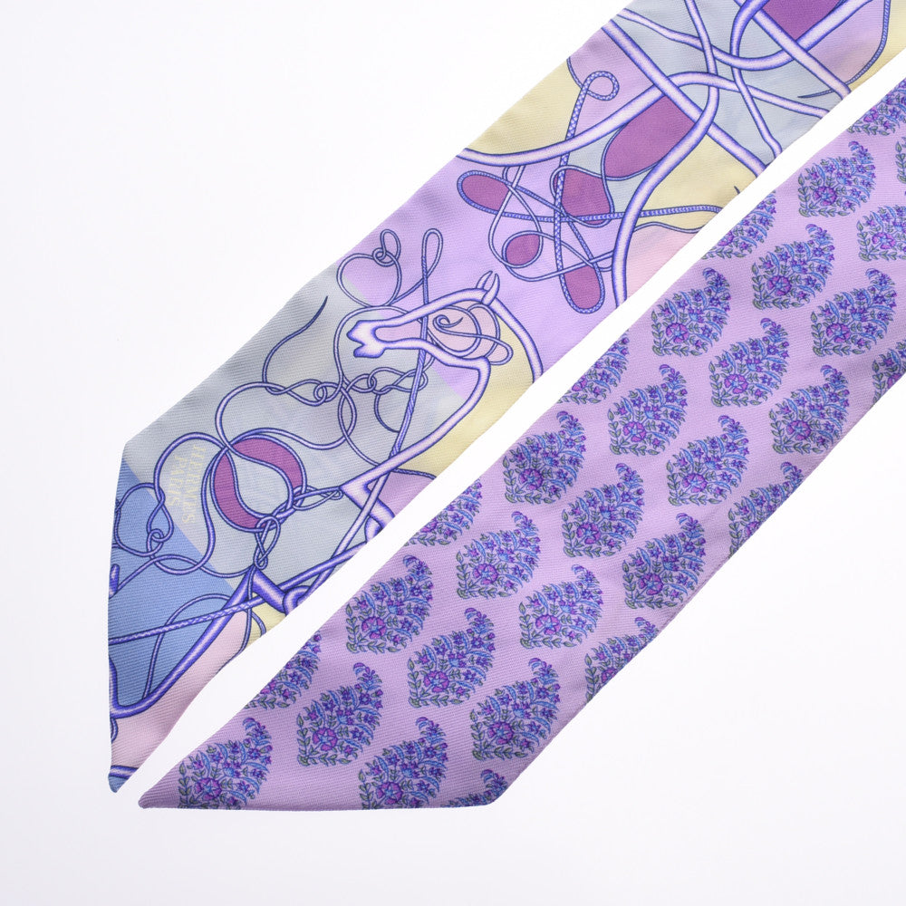 エルメスツイリー 新タグ 鞭・ブロック/Coup de Fouet au Bloc 紫