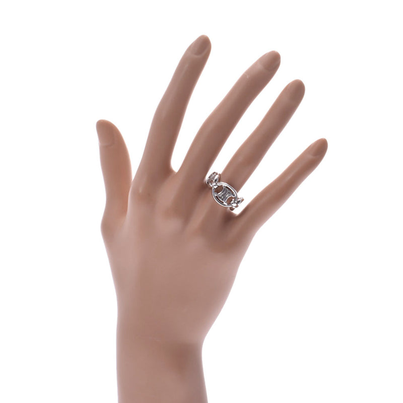 セリーヌオーバルロゴリング ユニセックス リング・指輪 11号 CELINE