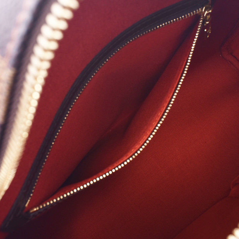 ルイヴィトンミニボストンバッグ ノリータ 14137 ブラウン ユニ