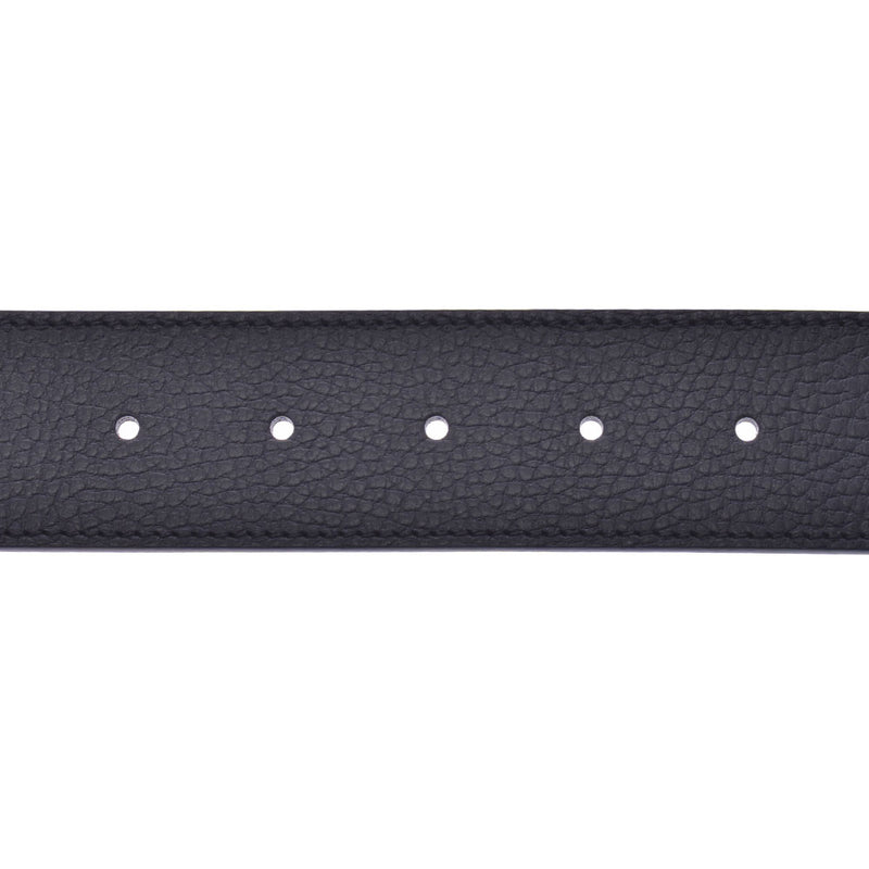 グッチリバーシブル 90cm 黒×青 メンズ ベルト 450000 GUCCI – 銀蔵