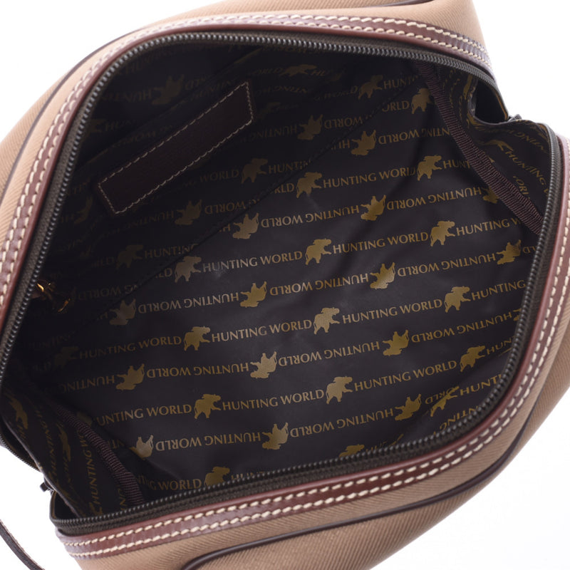 ハンティングワールドサファリ トゥデイ カーキ/茶 ユニセックス