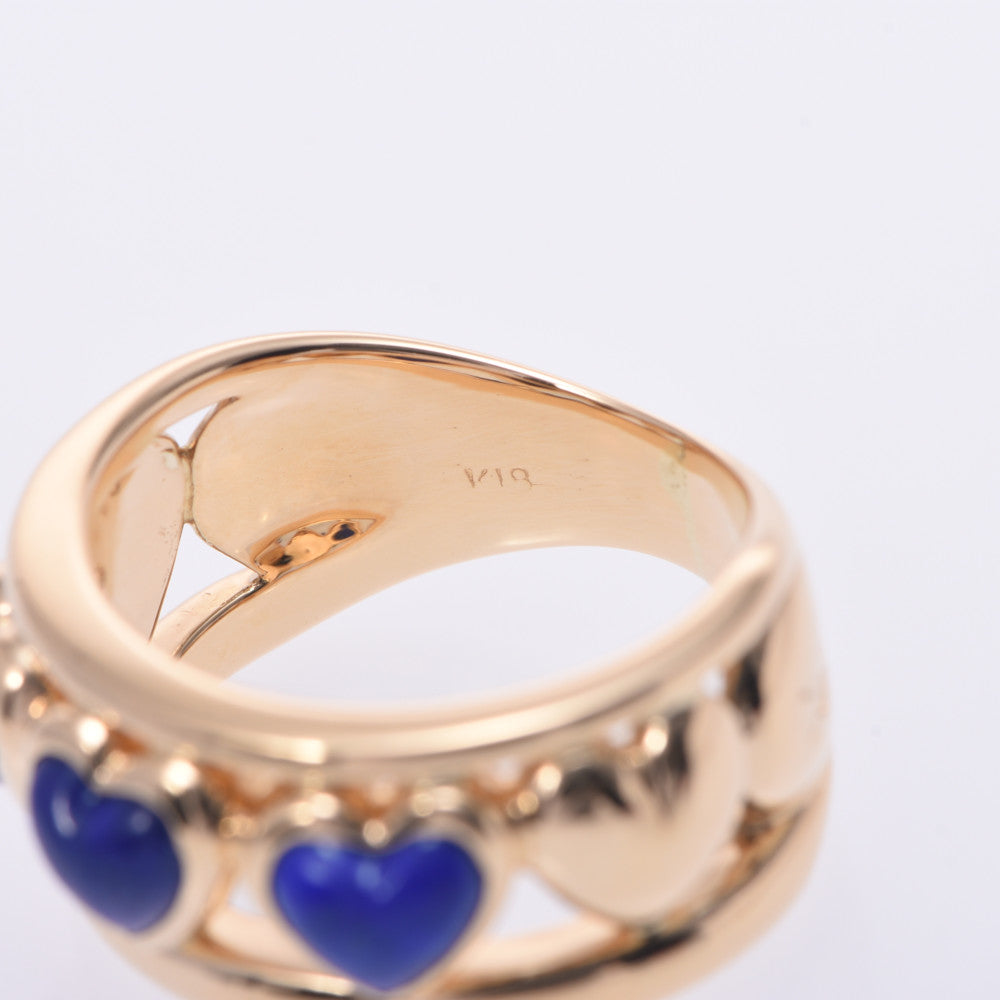 イヴサンローランハートモチーフ レディース リング・指輪 9号 YVES