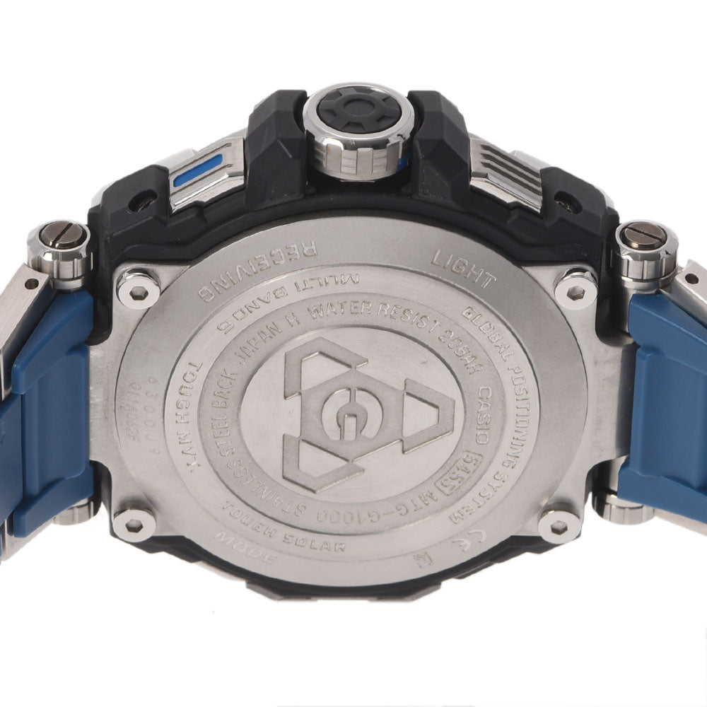 カシオG-SHOCK MT-G GPSハイブリッド電波ソーラー メンズ 腕時計 MTG