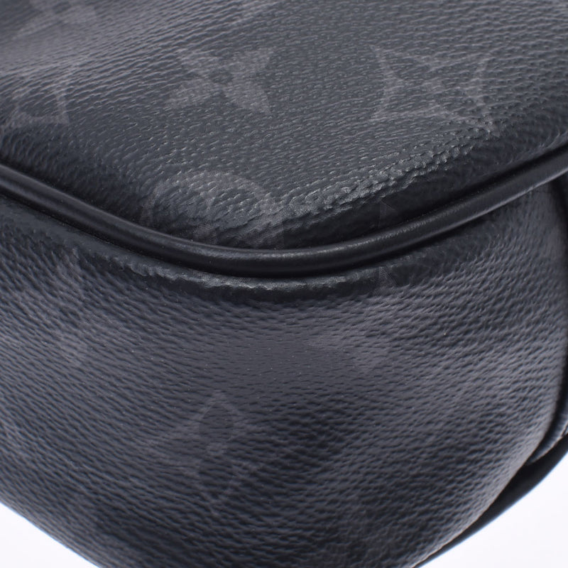 ルイヴィトンエクリプス バムバック 14145 黒/グレー メンズ