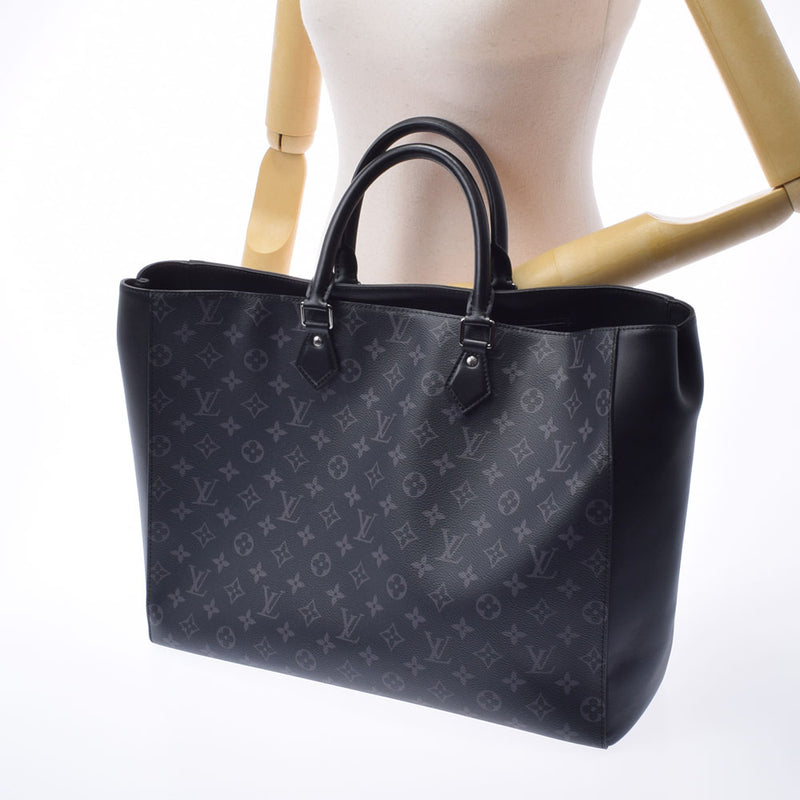 ルイヴィトンエクリプス グランサック 14145 黒 メンズ モノグラム