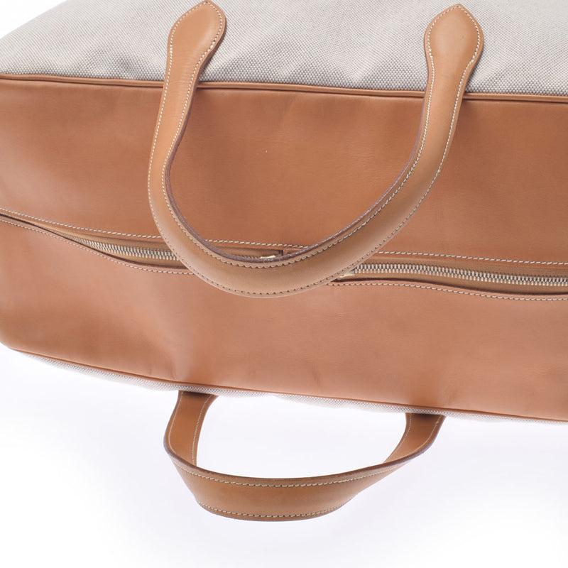 エルメスヴィクトリア50 ナチュラル ゴールド金具 □I刻印(2005年頃