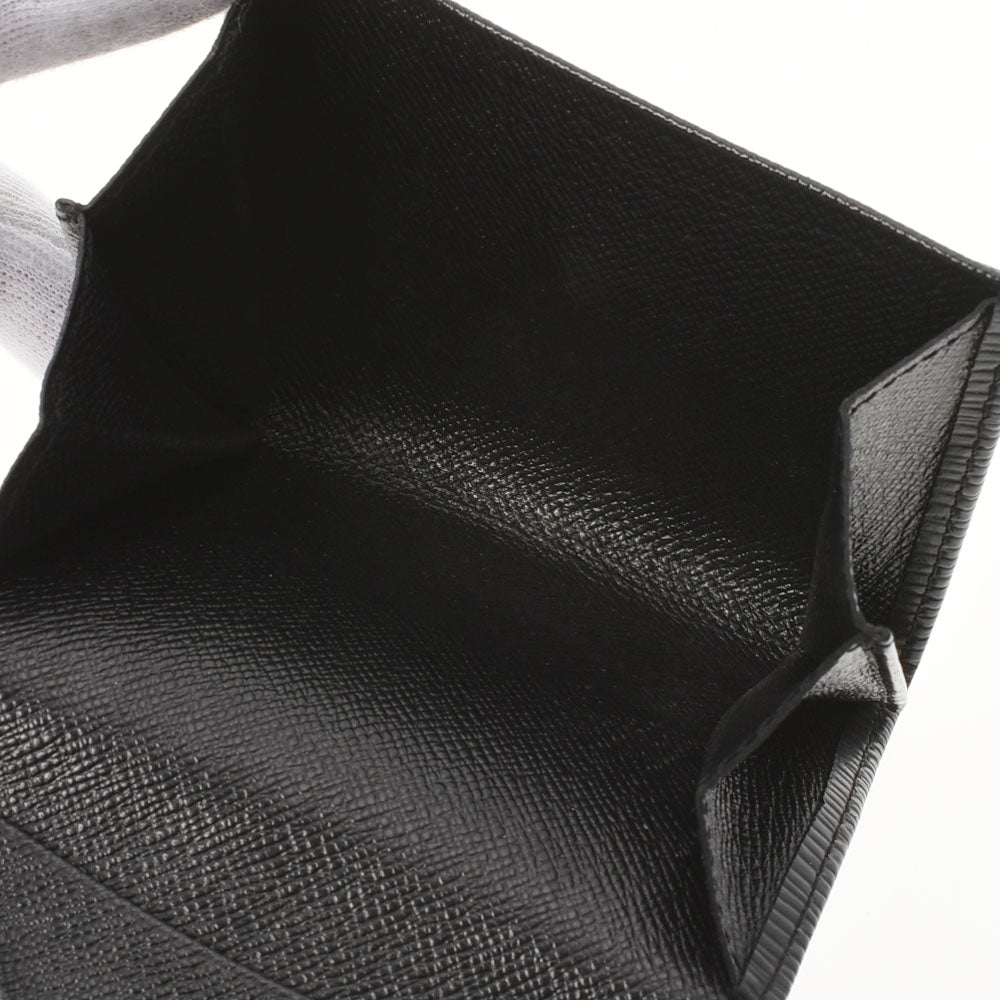 ルイヴィトンポルトモネ サーンプル 14127 黒 レディース エピレザー