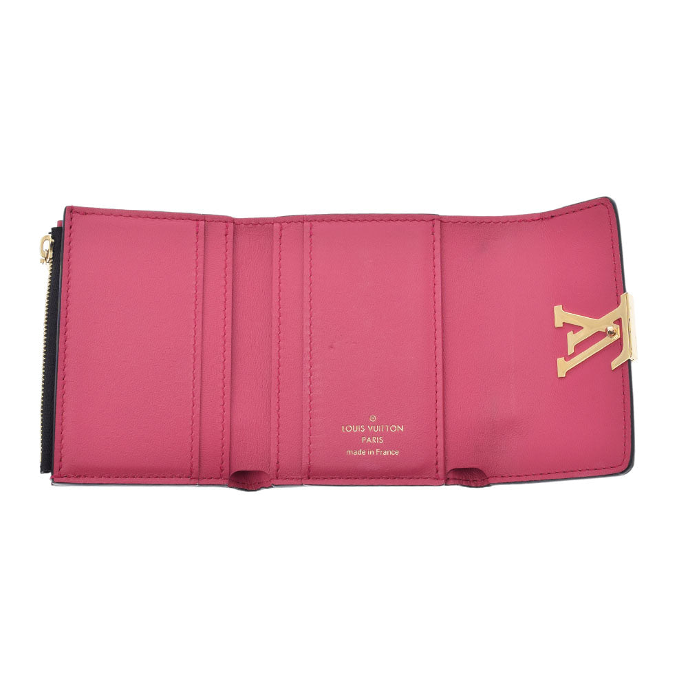 ルイヴィトンポルトフォイユ カプシーヌ XS ノワール レディース