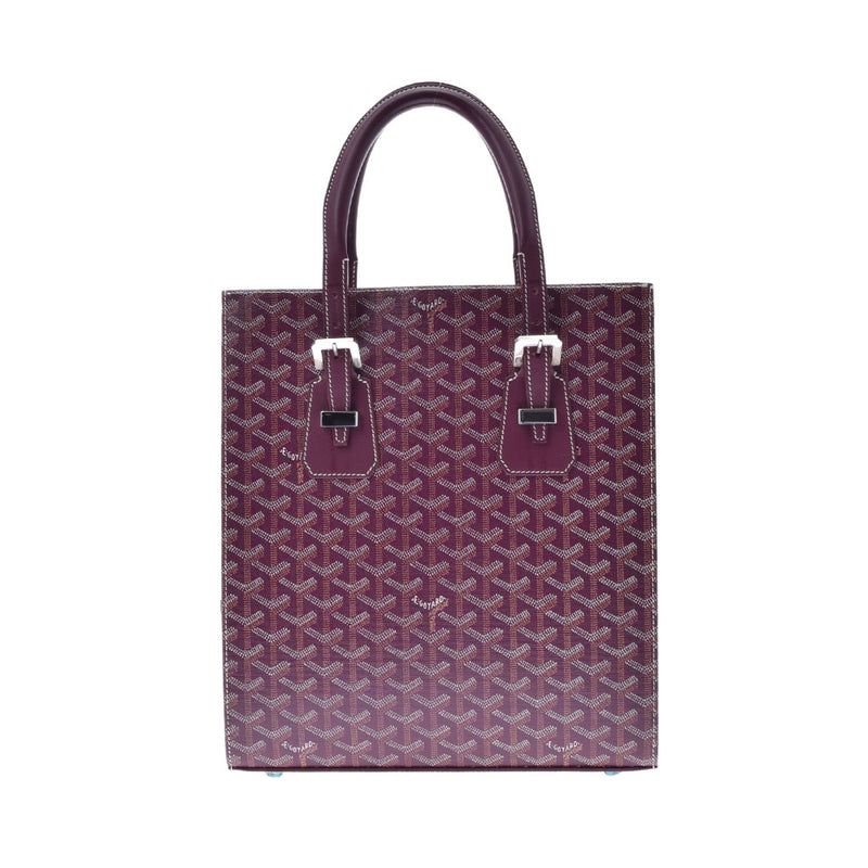 ゴヤールコモール パープル ユニセックス PVC トートバッグ GOYARD