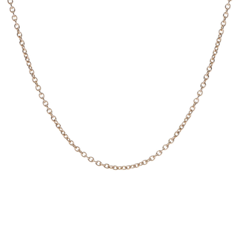 カルティエチェーン ネックレス レディース K18イエローゴールド