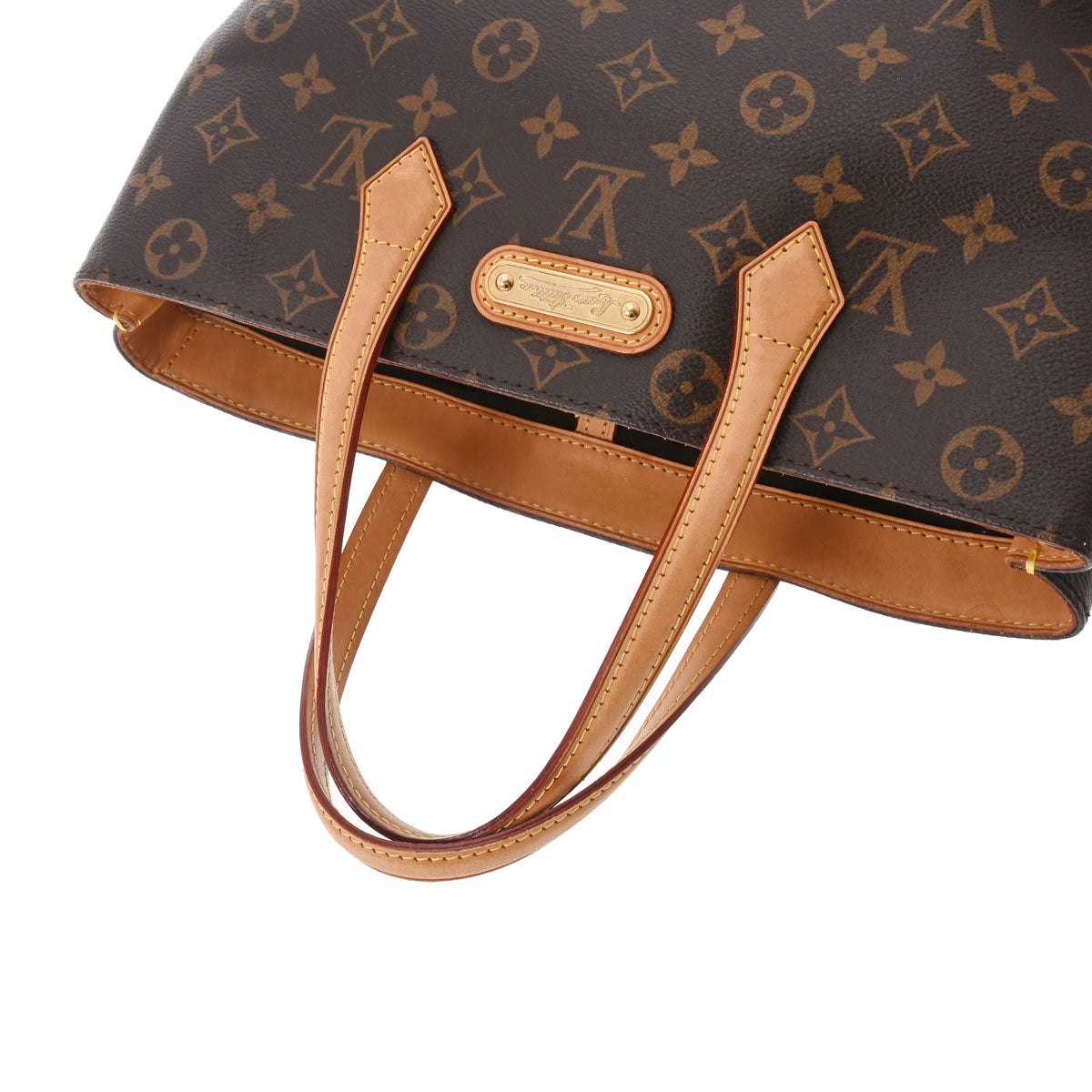 ルイヴィトンウィルシャーPM 14145 ブラウン レディース モノグラム