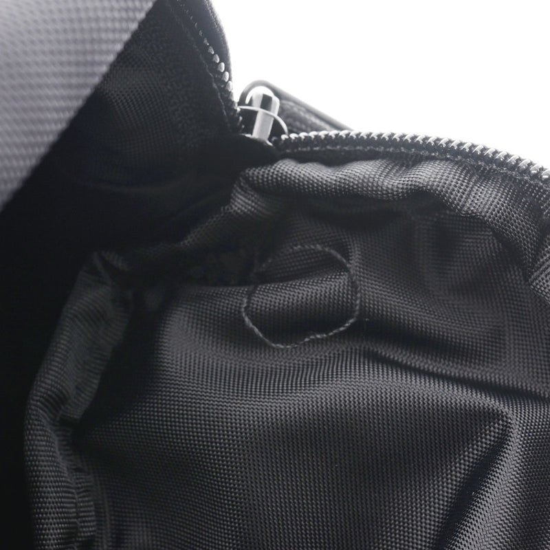 シュプリームボディバッグ ブラック メンズ ナイロン ショルダーバッグ