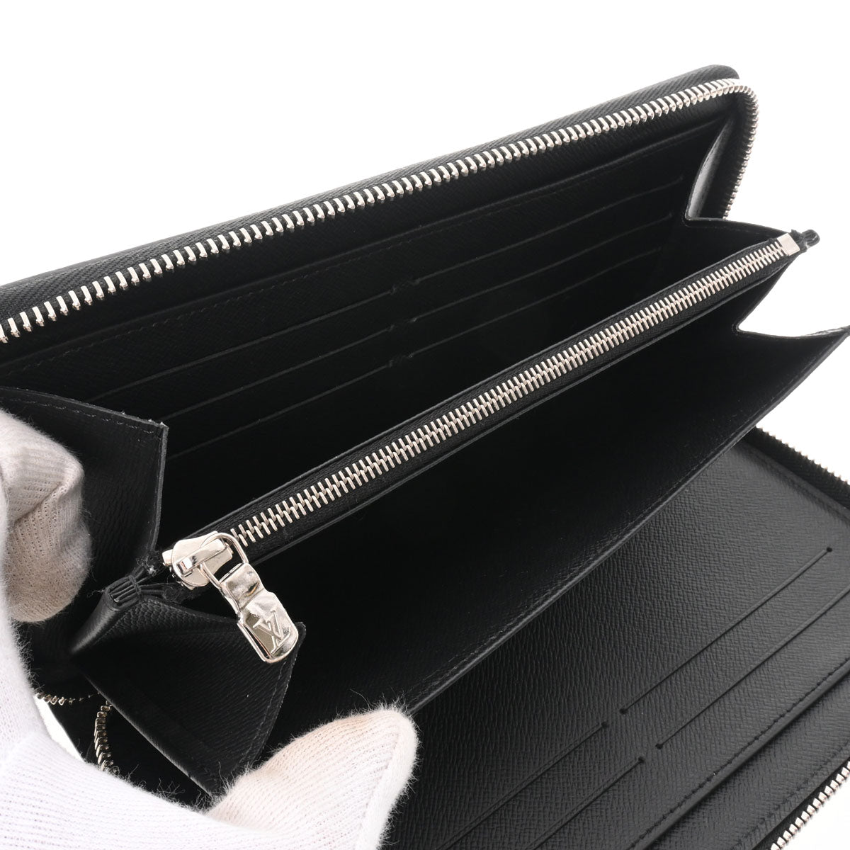 ルイヴィトンジッピーオーガナイザーNM 14127 ノワール メンズ