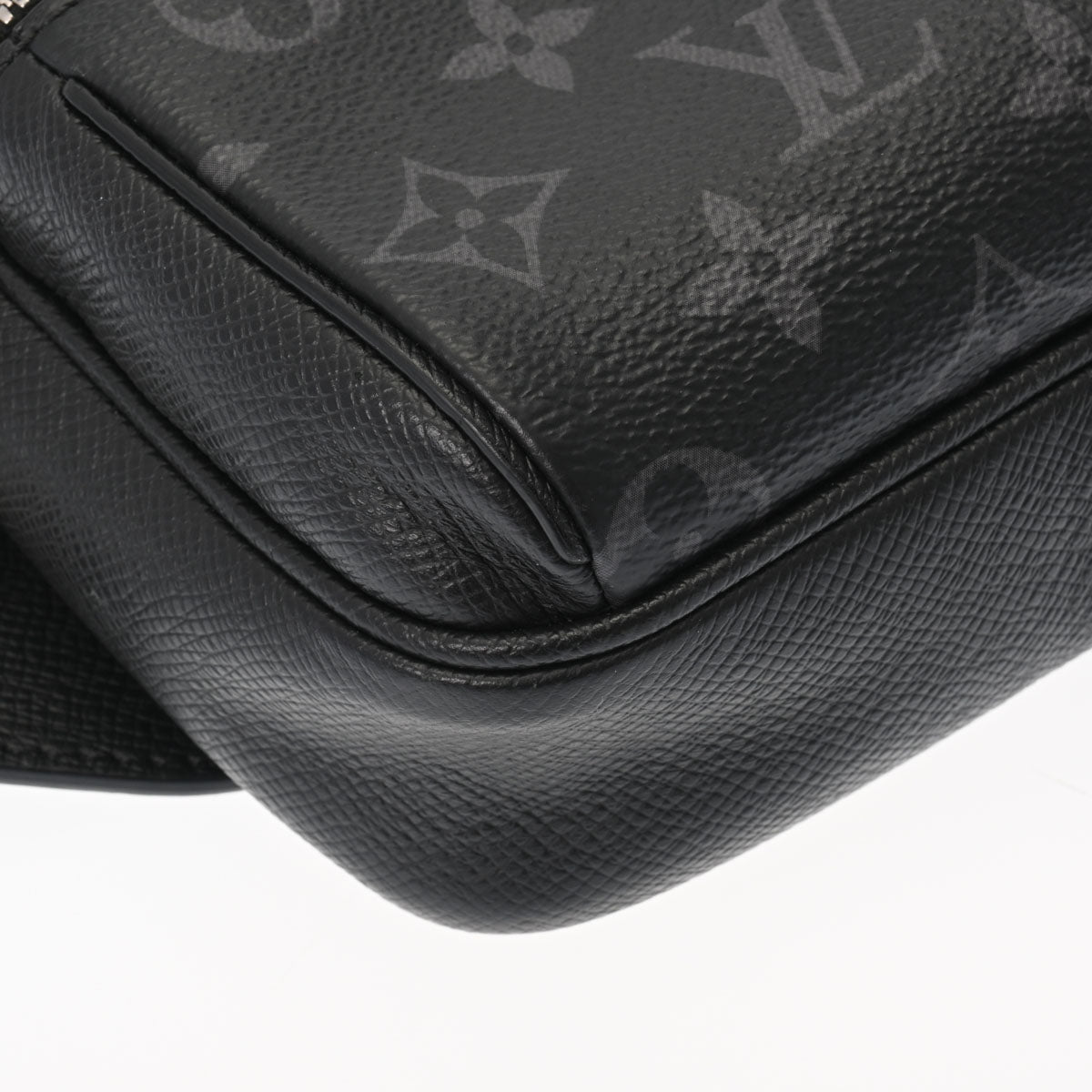 ルイヴィトンタイガラマ バムバッグ アウトドア ノワール メンズ