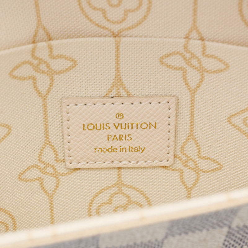 ルイヴィトンポシェットフェリシー 2023年 14137 ホワイト レディース