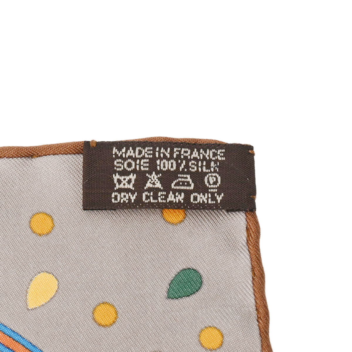 エルメスカレ90 Le Laboratoire du Temps / 時の実験室 グレー