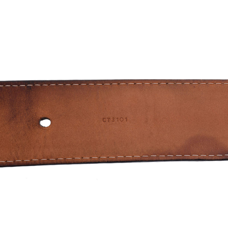 ルイヴィトンエピエレクトリック サンチュール LVイニシアル 95cm