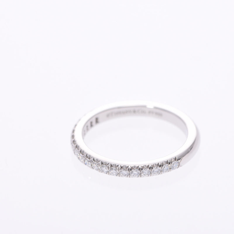 ティファニーソレスト ハーフエタニティリング ダイヤ0.17ct #5
