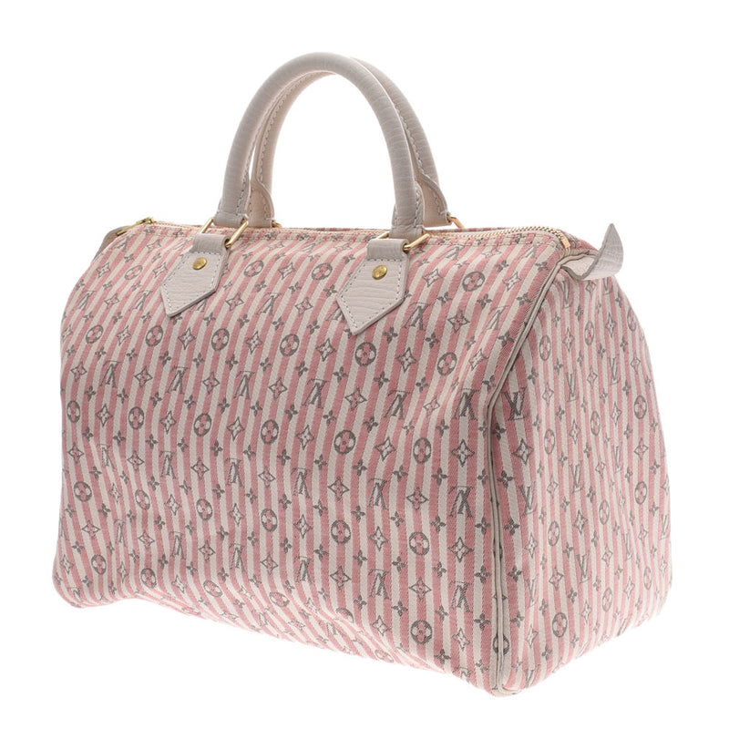 ルイヴィトンミニラン スピーディ30 ストライプ 14145 クロワゼット