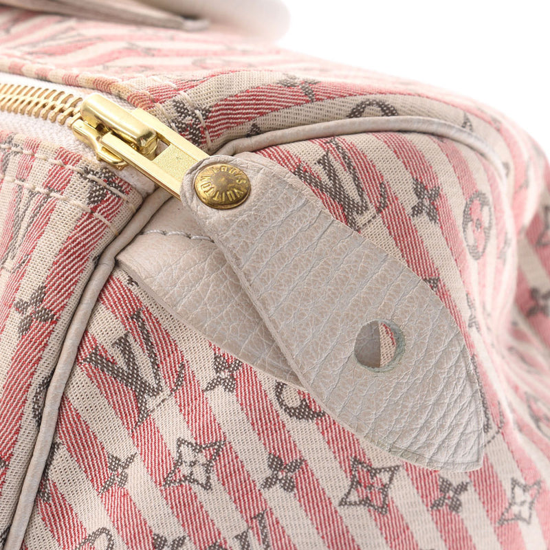 ルイヴィトンミニラン スピーディ30 ストライプ 14145 クロワゼット