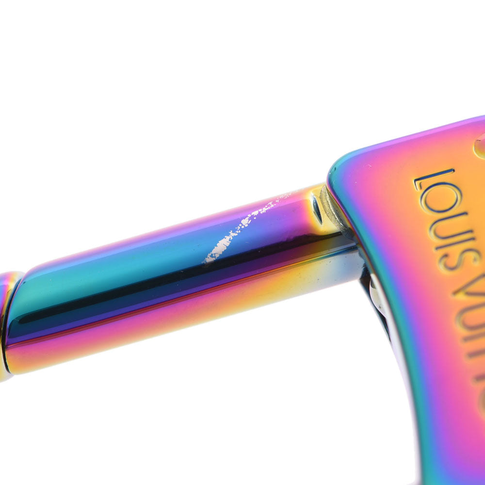 ルイヴィトンポルトクレ ルイ バッグチャーム レインボー ユニセックス