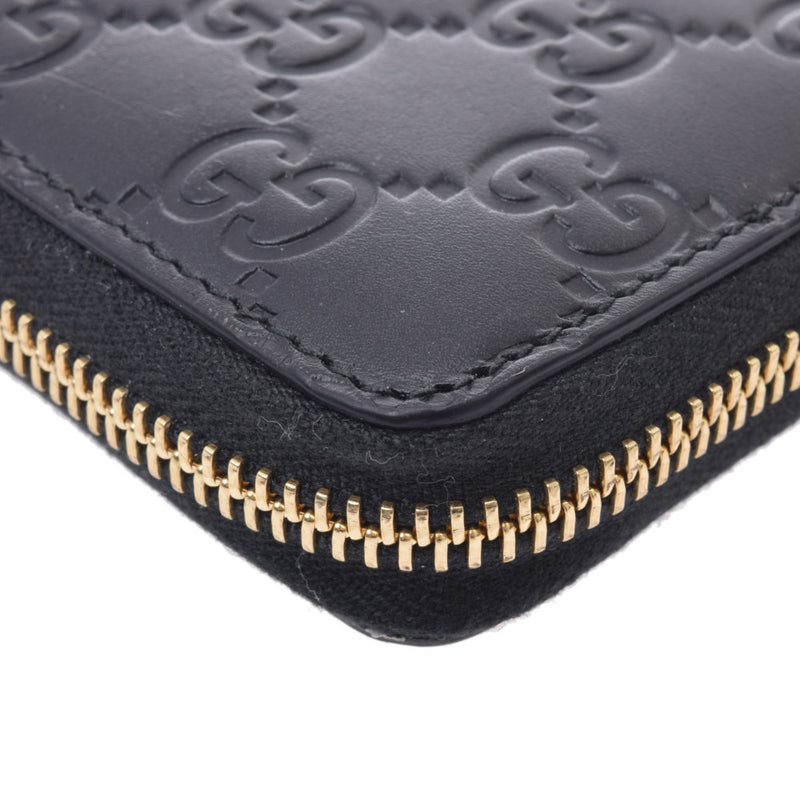 グッチコインケース 黒 ユニセックス カードケース 447939 GUCCI 中古