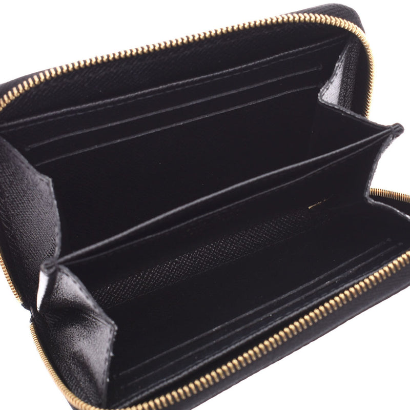 ルイヴィトンラブロック ジッピーコインパース 14127 黒 ゴールド金具