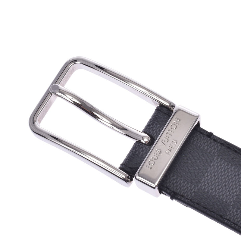 ルイヴィトングラフィット サンチュール ポンヌフ サイズ85 黒