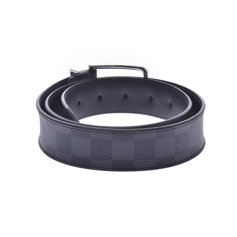 ルイヴィトングラフィット サンチュール ポンヌフ サイズ85 黒