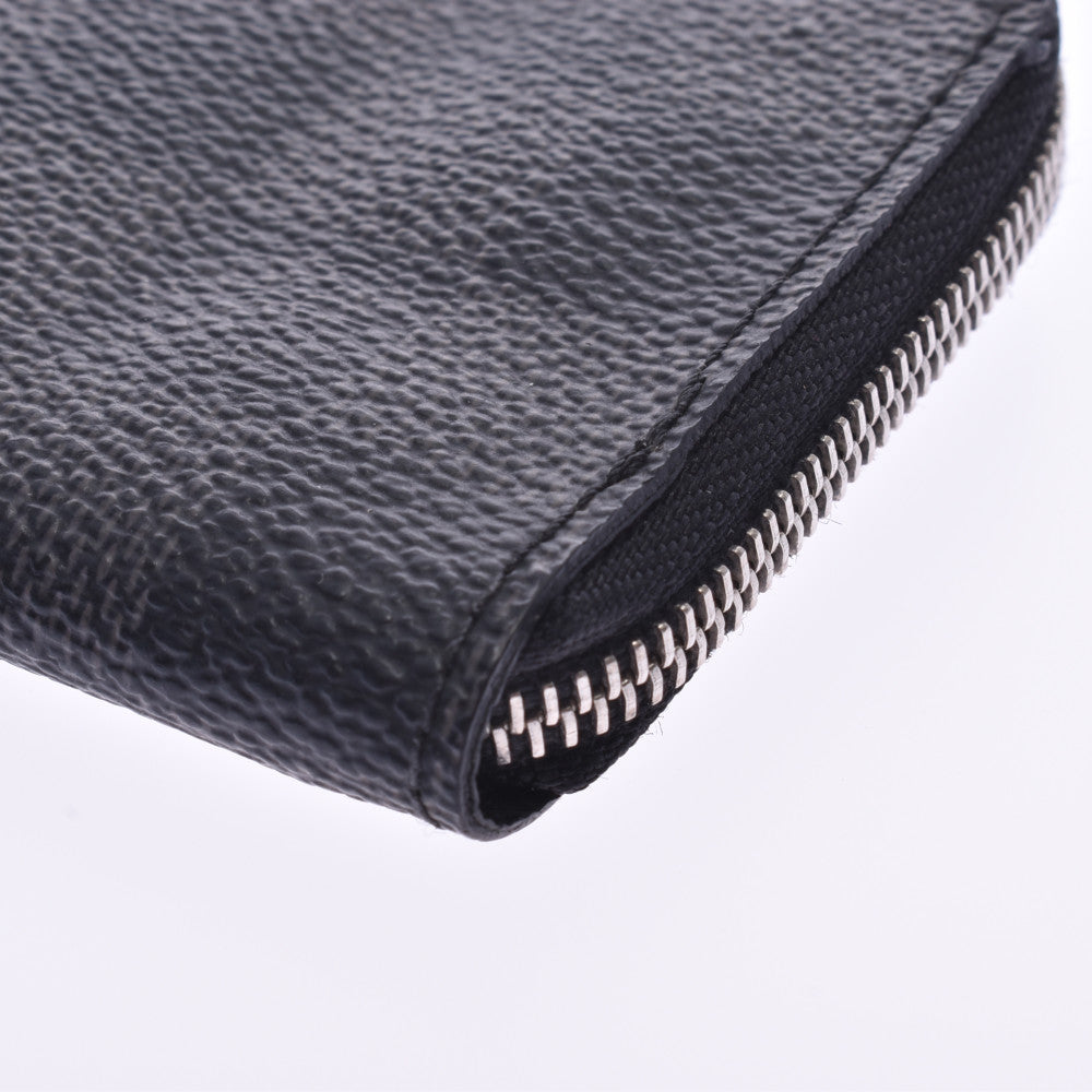 ルイヴィトングラフィット ポルトモネNM 14137 黒/グレー メンズ