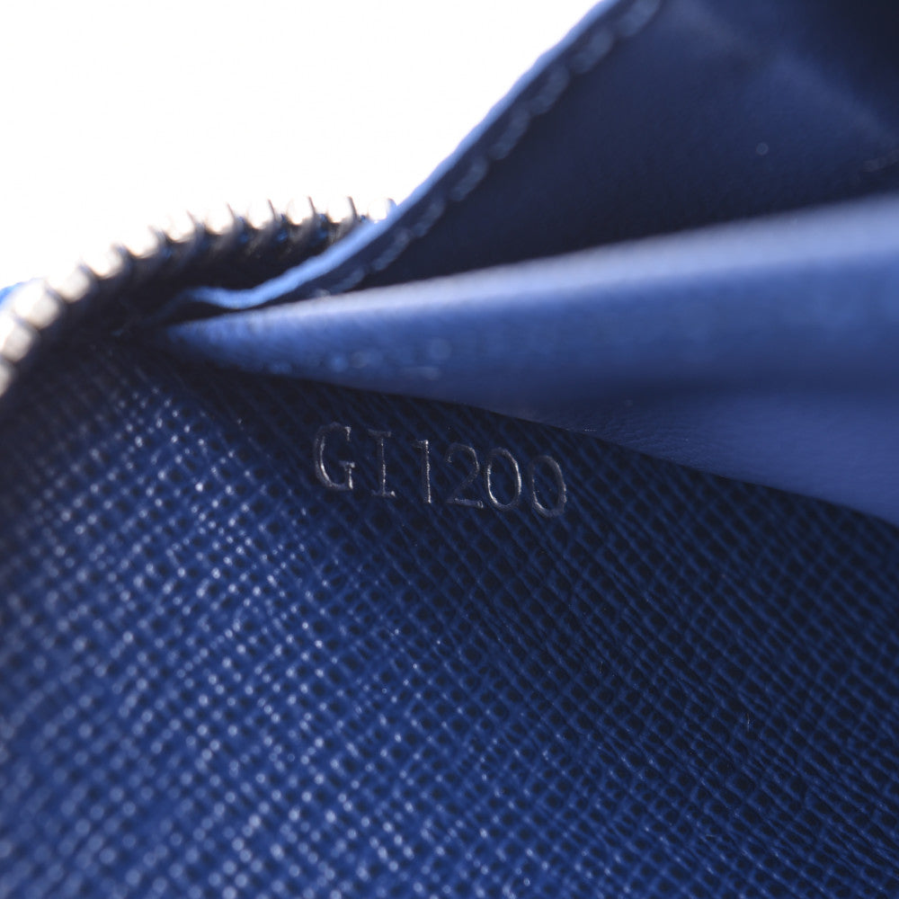 ルイヴィトンLVエスカル ジッピーウォレット 14145 ブルー ユニ