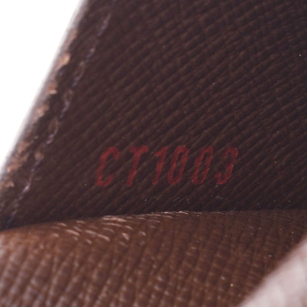 ルイヴィトンラドロー 小銭入れ 14137 ブラウン ユニセックス ダミエ