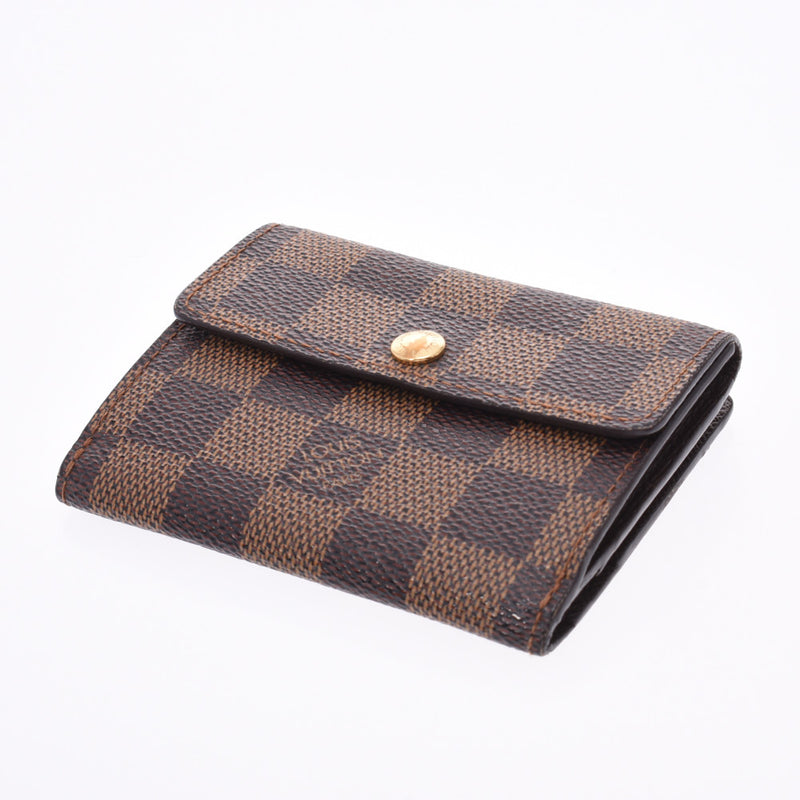 ルイヴィトンラドロー 小銭入れ 14137 ブラウン ユニセックス ダミエ