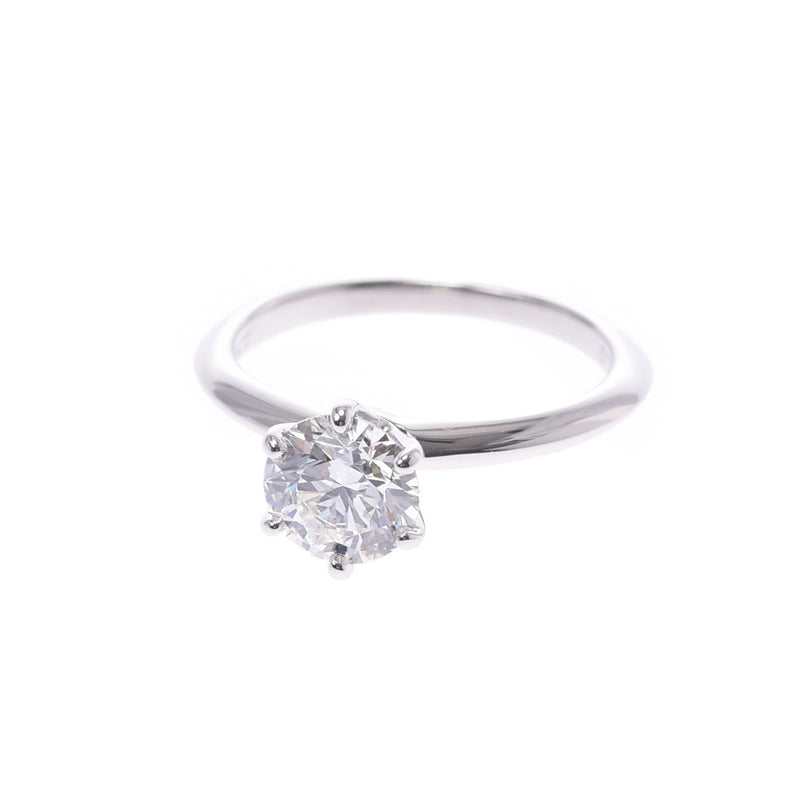 ティファニーセッティング エンゲージメントリング ダイヤ1.09ct I-VS1