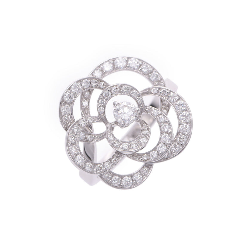 シャネルカメリア コレクションリング #50 レディース リング・指輪