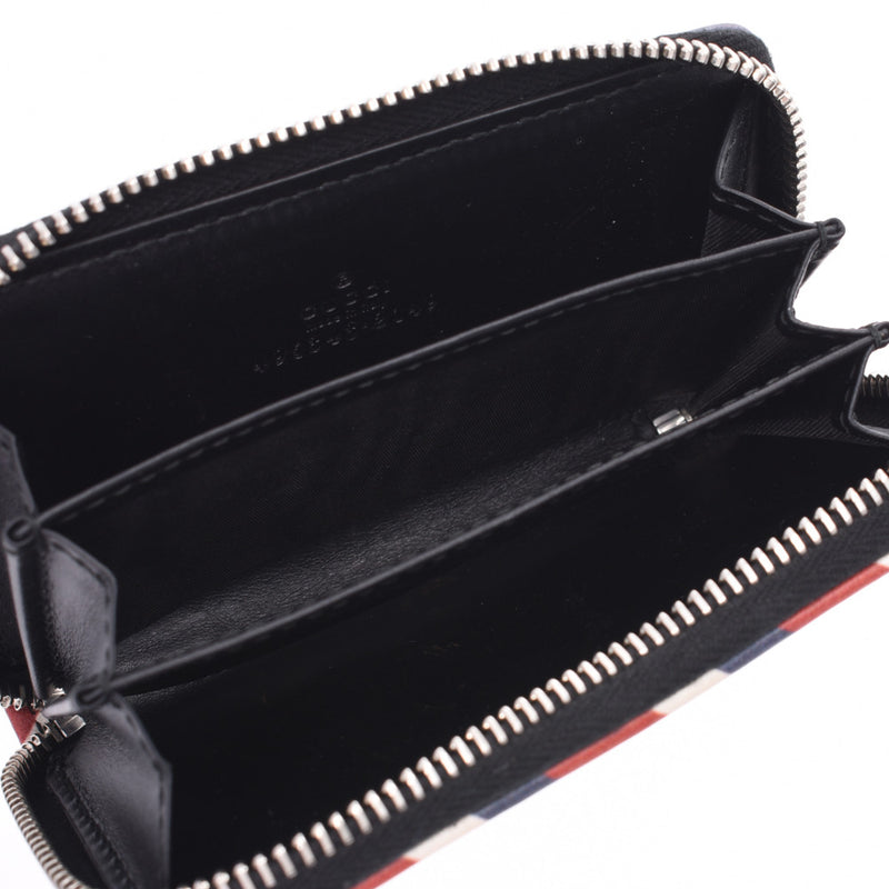 グッチナイトクーリエ 小銭入れ 黒 ユニセックス GGスプリーム