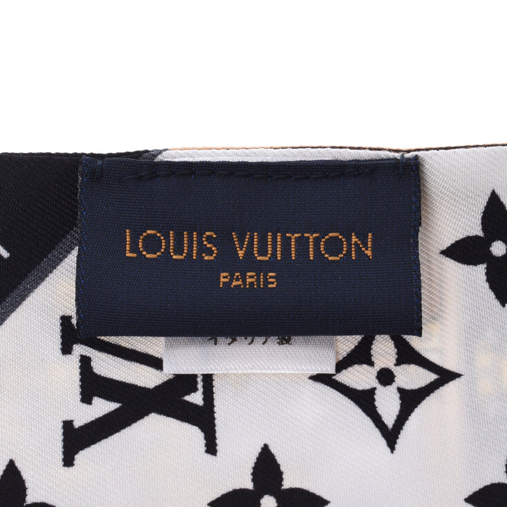 ルイヴィトンバンドー BB レッツ ゴー ノワール レディース スカーフ