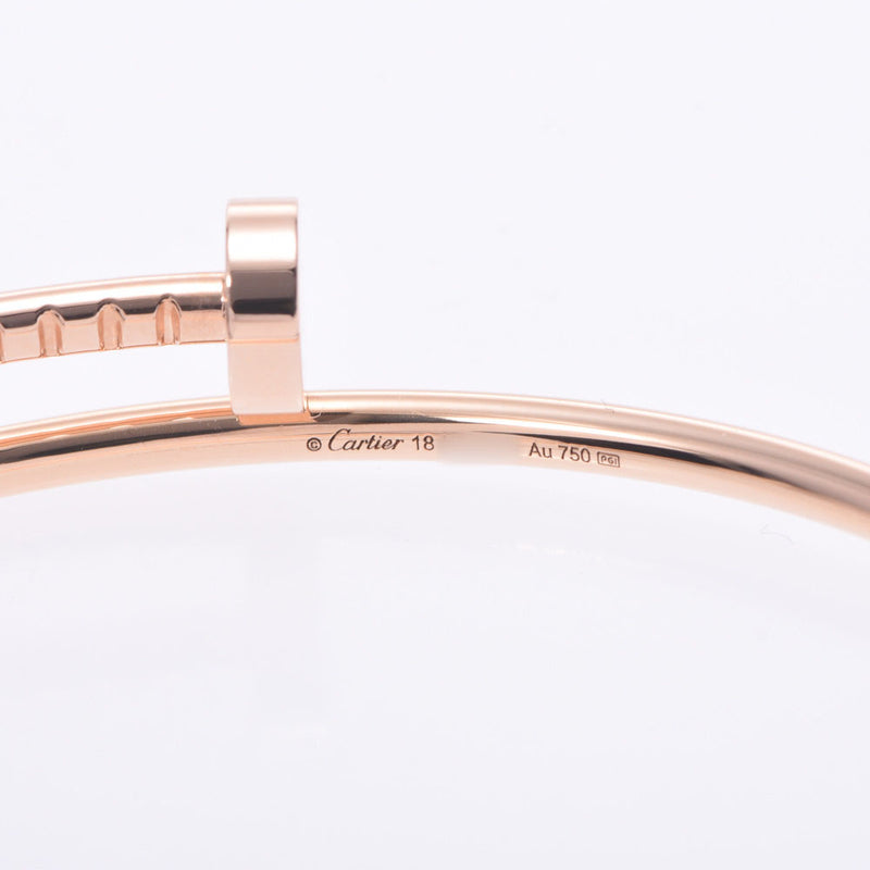 カルティエジュストアンクル SM #18 ユニセックス ブレスレット