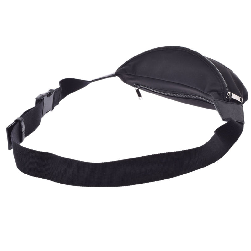 ディオール・オムKAWSコラボ 蜂モチーフ ボディバッグ 黒 メンズ