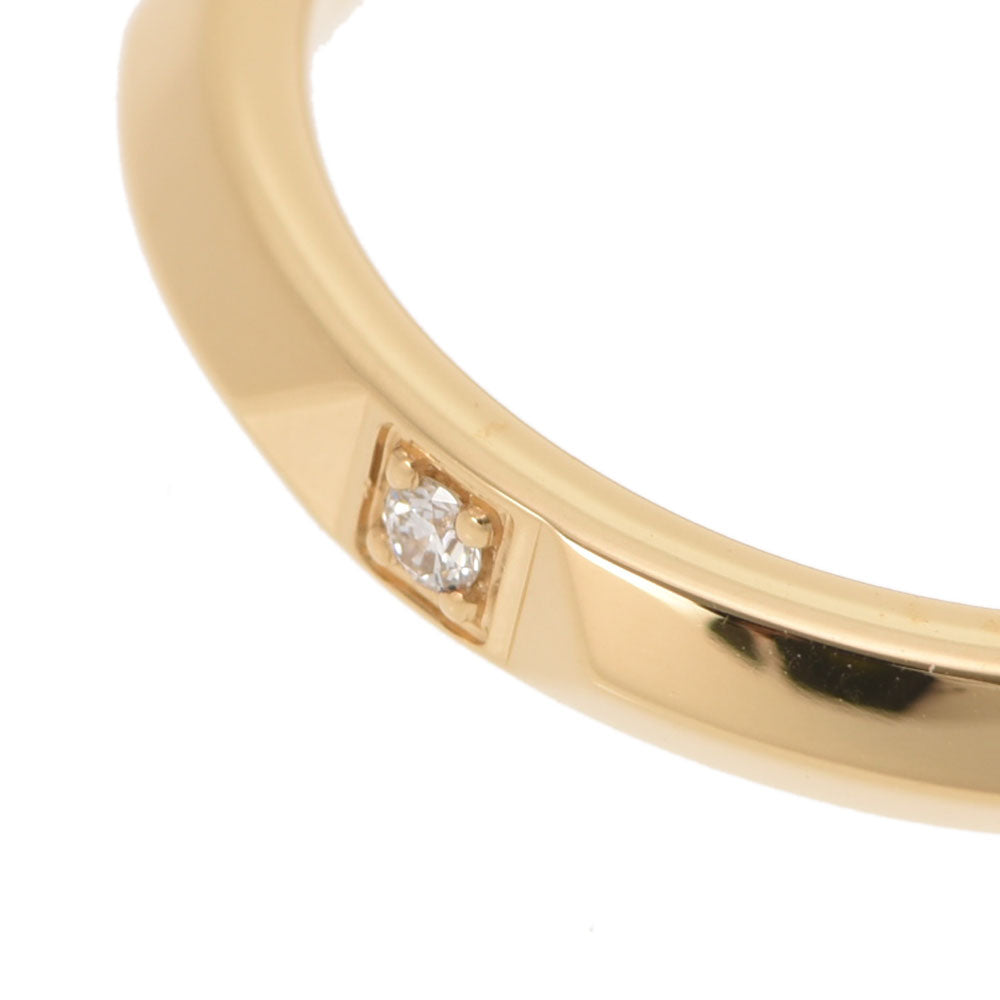 ティファニートゥルーバンドリング 5Pダイヤ レディース リング・指輪